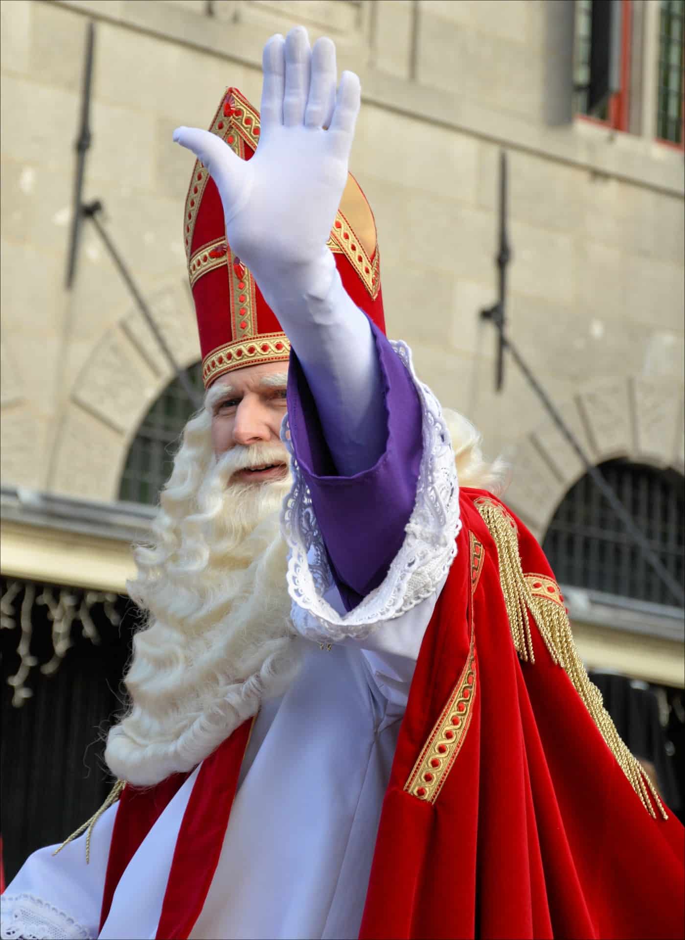 Άγιος Βασίλης αλά Ολλανδικά Sinterklaas