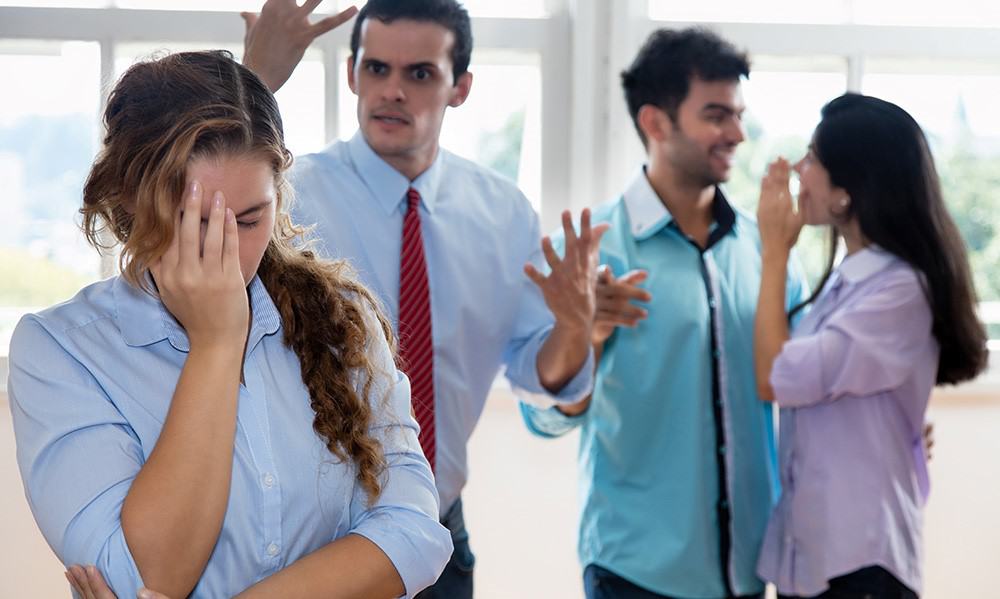 mobbing bullying εκφοβισμός στον χώρο εργασίας