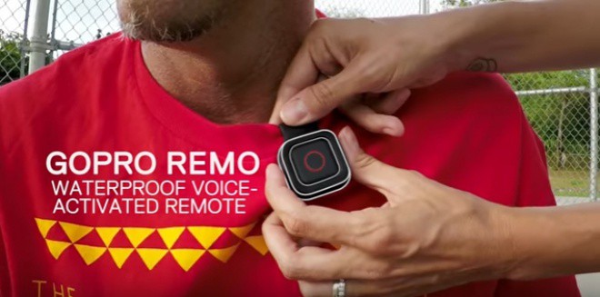 GoPro Remo, αδιάβροχο voice activated χειριστήριο για τις Hero 5