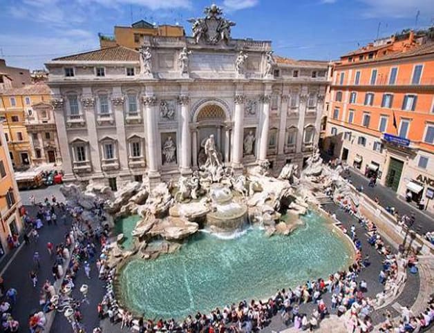 Fontana di Trevi θέλω να γίνω!