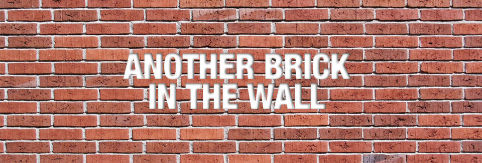 Τούβλο στον τοίχο (Another Brick In The Wall) Pink Floyd