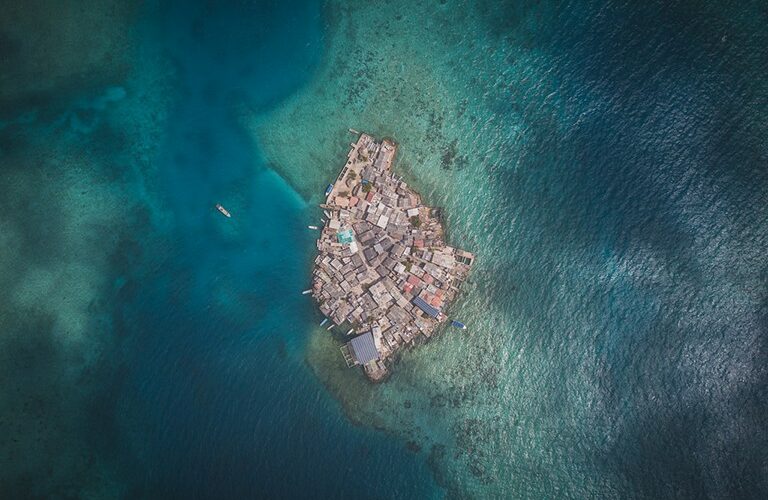 Santa Cruz del Islote το πιο πυκνοκατοικημένο νησί στον κόσμο