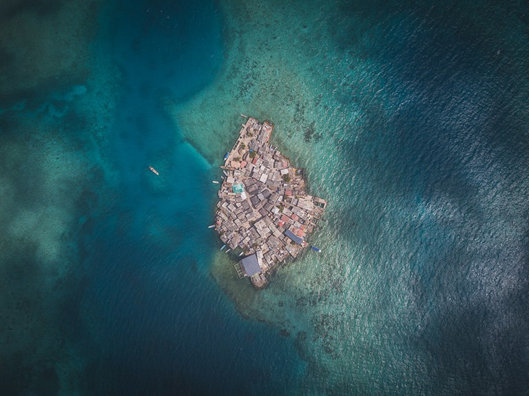 το πιο πυκνοκατοικημένο νησί