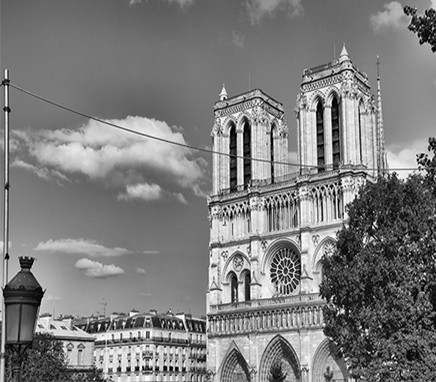 10 ασπρόμαυρες φωτογραφίες από το Παρίσι