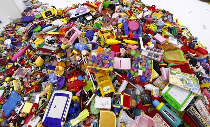 Πλαστικά παιχνίδια και ανακύκλωση