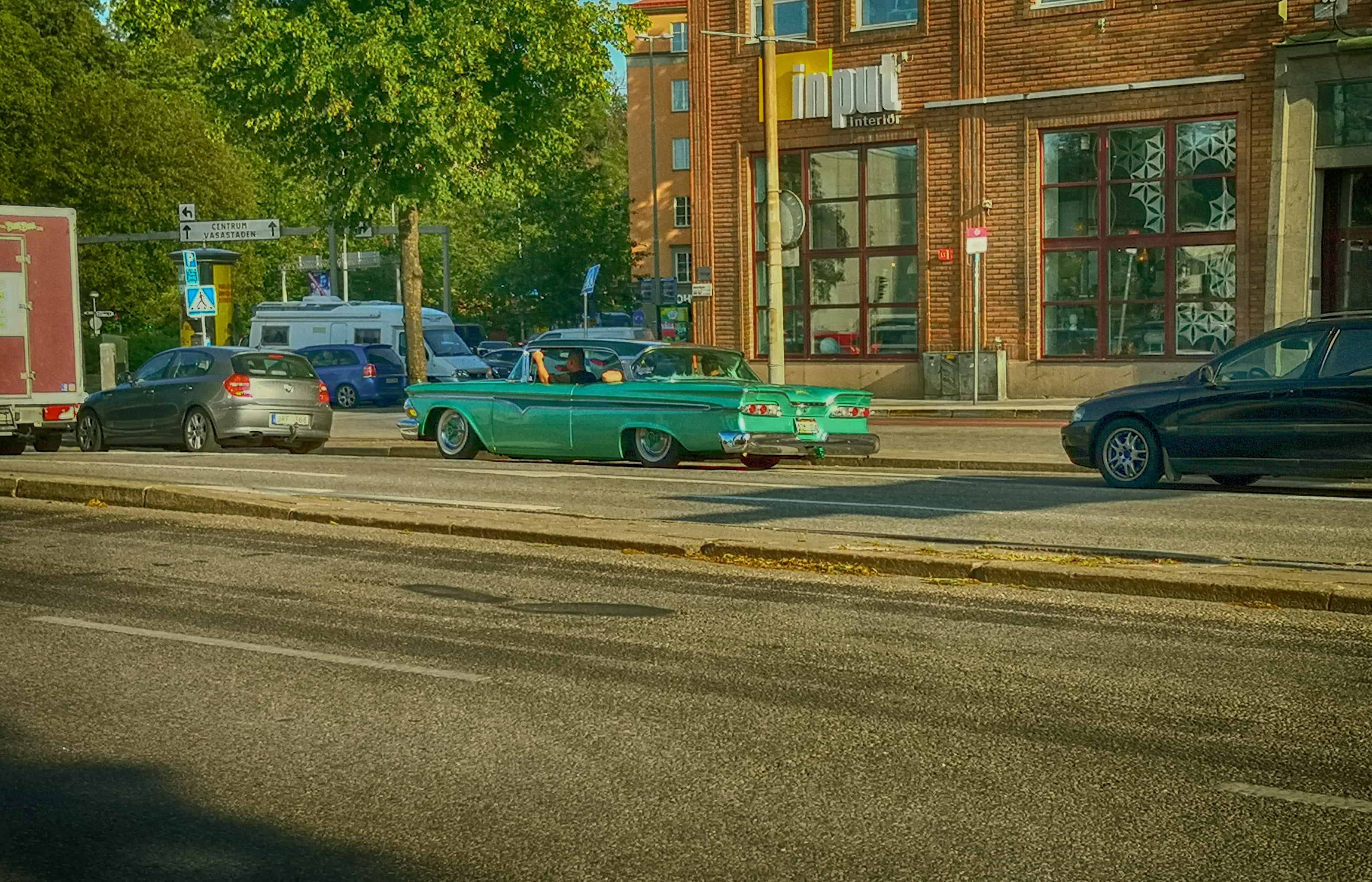 Κλασικά Αμερικάνικα αυτοκίνητα στην Στοκχόλμη