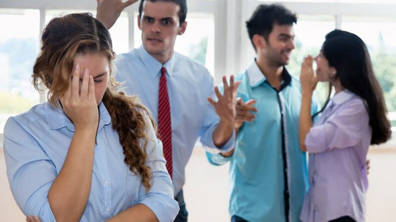 Mobbing – (Bullying) Εκφοβισμός στον χώρο εργασίας