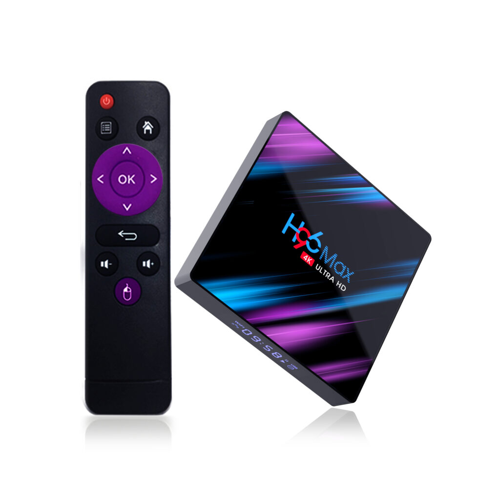 Lemfo H96 Max+ Smart Android Tv Box - Android 10