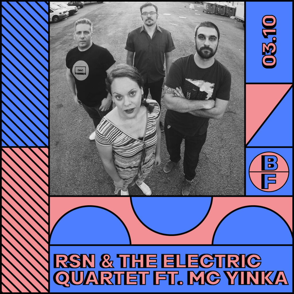RSN & The Electric Quartet ft. Mc Yinka