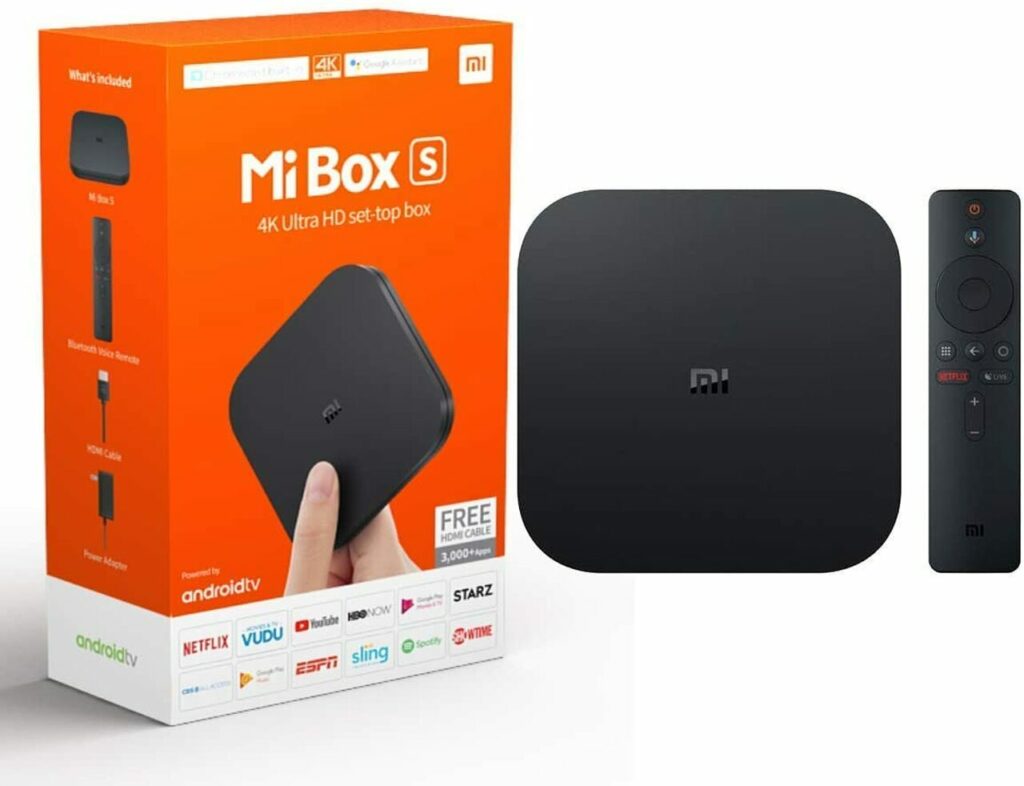 Xiaomi Mi Tv Box S - 4k Το καλύτερο TV Box της Xiaomi