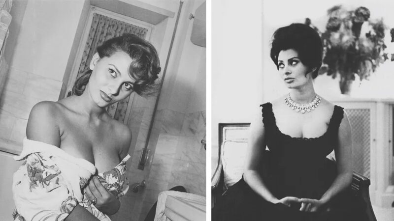 Sophia Loren – 21 κλασικές φωτογραφίες από την ζωή της