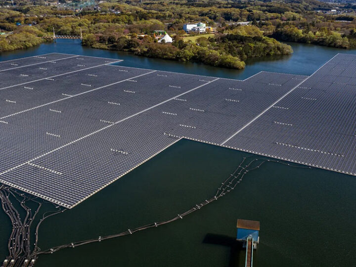 Τα πλωτά ηλιακά πάνελ ανανεώσιμης ενέργειας